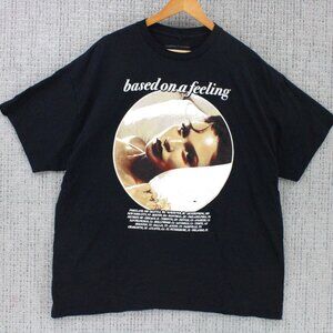 Sabrina Claudio Shirt Men 2XL Black Short Sleeve Based On The Feeling Tour Rare